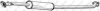 MITSUBISHI MR404267 Middle Silencer